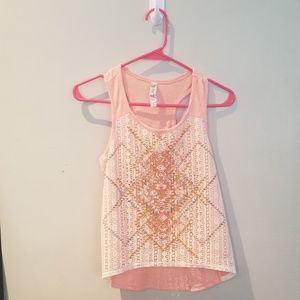 girls dress tank top